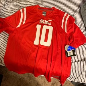Nike OLE MISS rebels Football Jersey XXL NWT